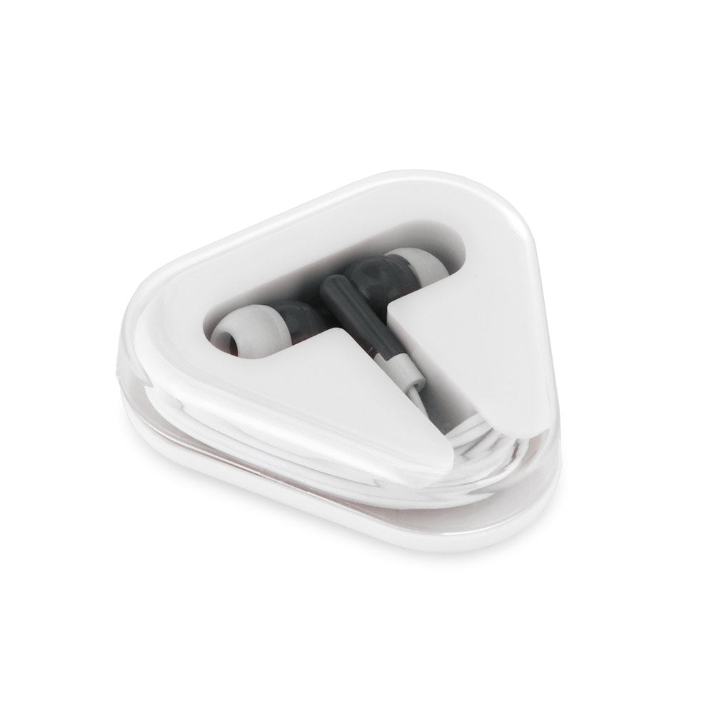 FARADAY. Auriculares com cabo 1.25 m em ABS