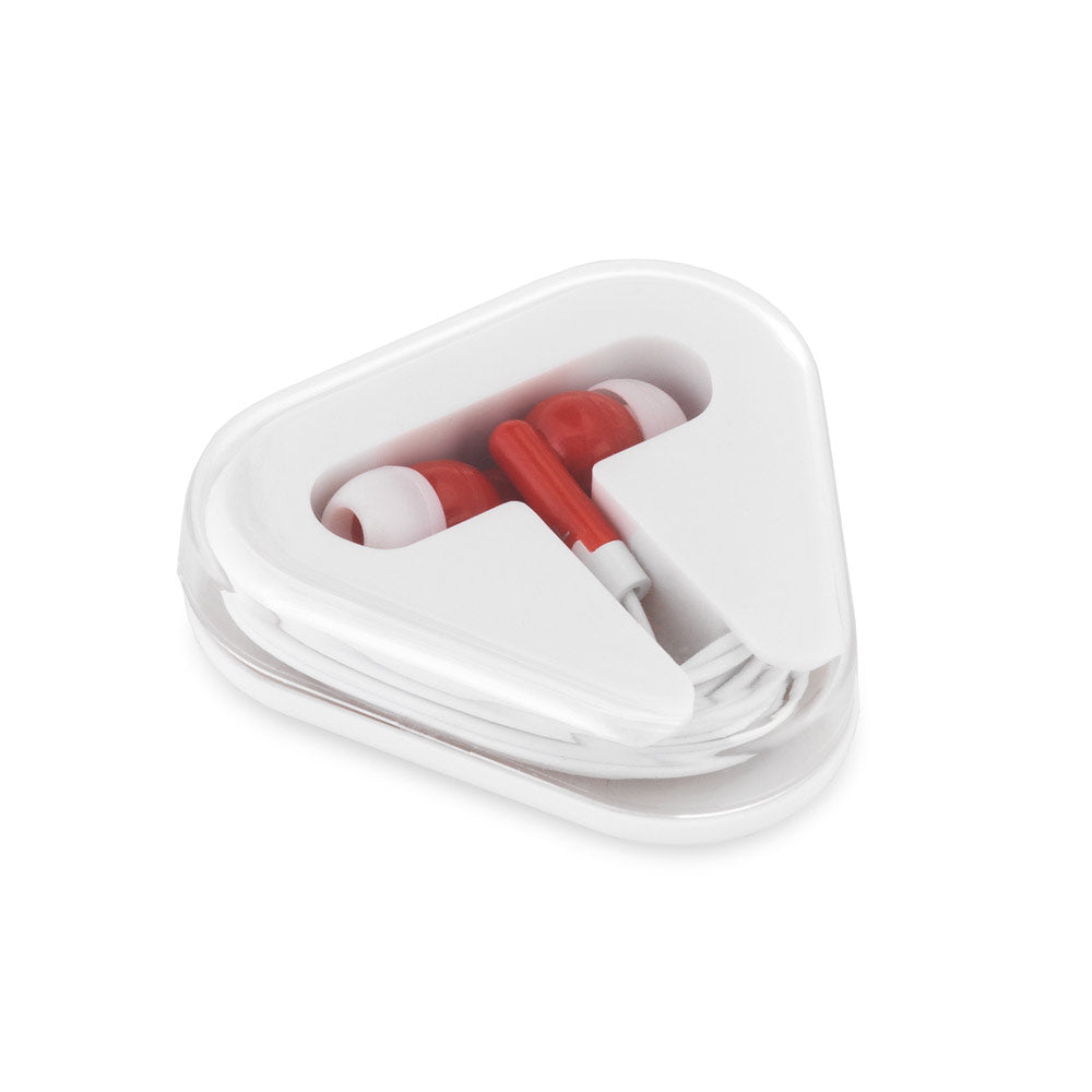 FARADAY. Auriculares com cabo 1.25 m em ABS