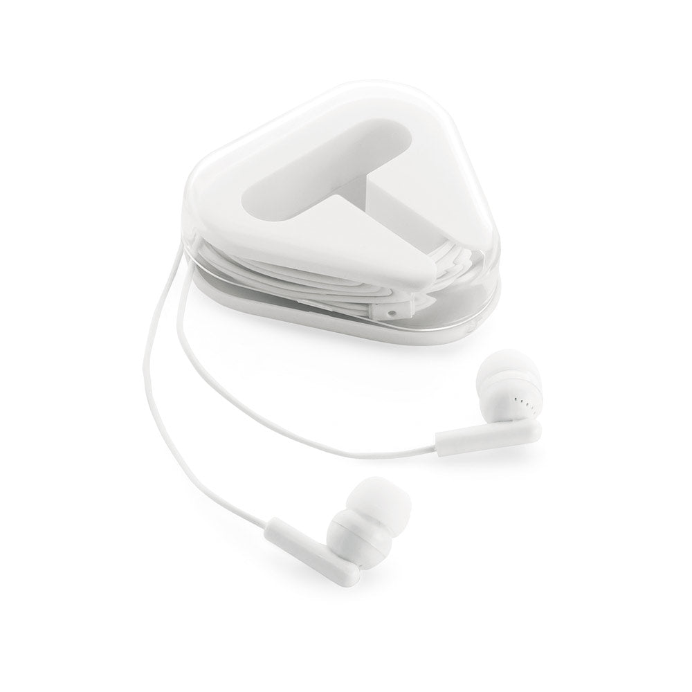 FARADAY. Auriculares com cabo 1.25 m em ABS