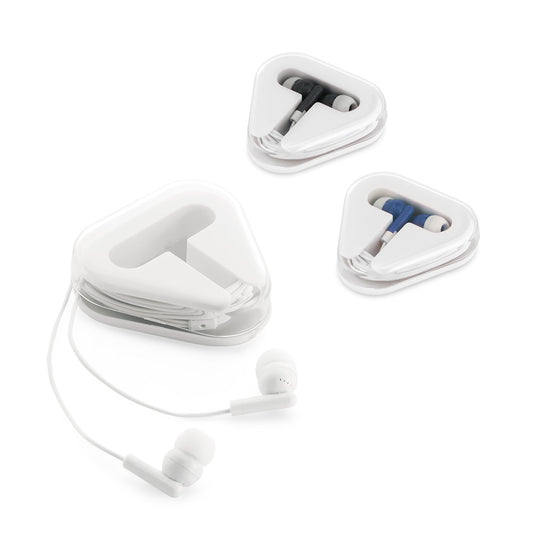 FARADAY. Auriculares com cabo 1.25 m em ABS