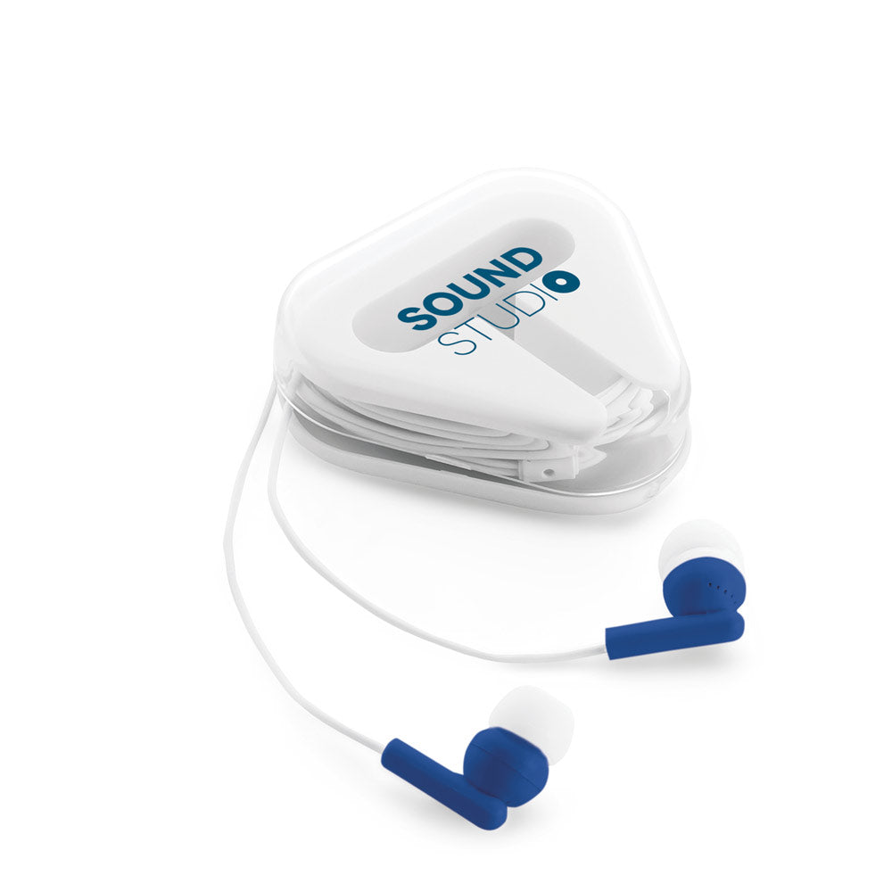 FARADAY. Auriculares com cabo 1.25 m em ABS