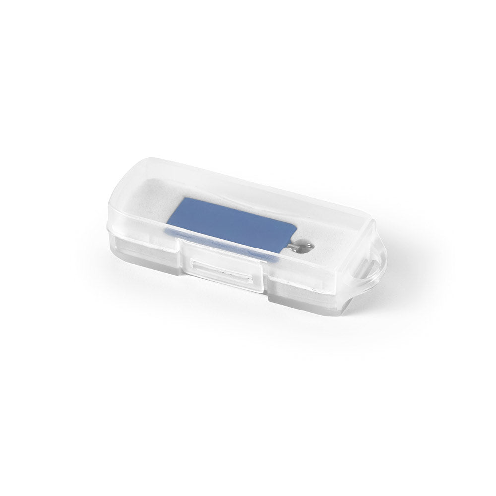 SIMON 8GB. Pen Drive UDP mini com 8GB em alumínio