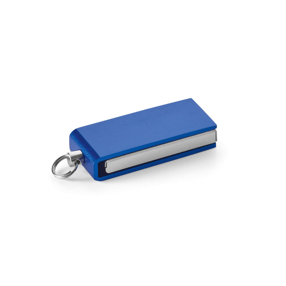SIMON 8GB. Pen Drive UDP mini com 8GB em alumínio