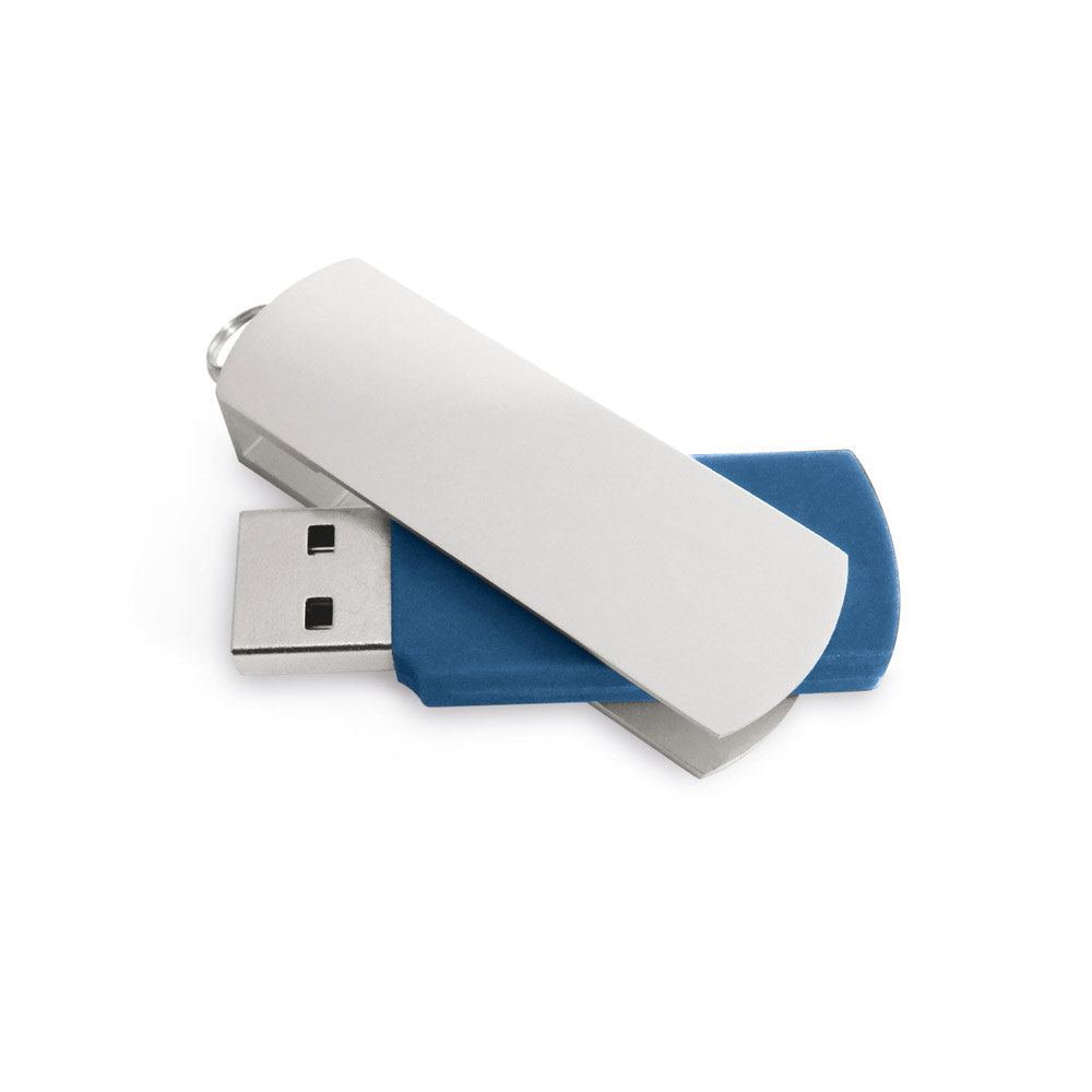 BOYLE 8GB. Pen Drive USB com 8GB com clipe em metal