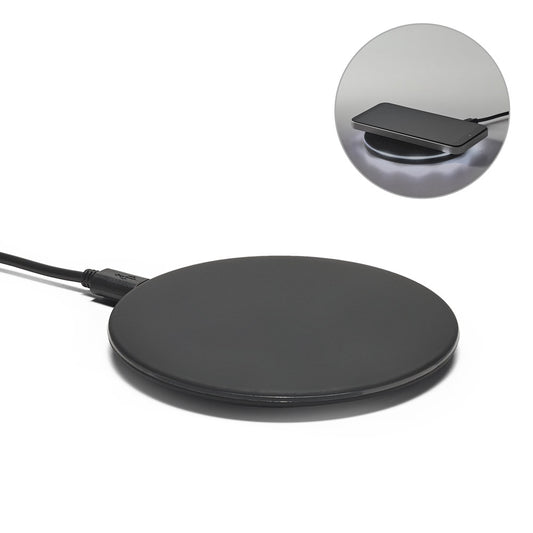 BURNELL. Carregador wireless super rápido 10W em ABS
