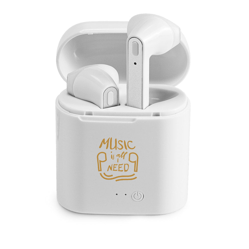 KANDEL. Auriculares sem fios stereo em ABS