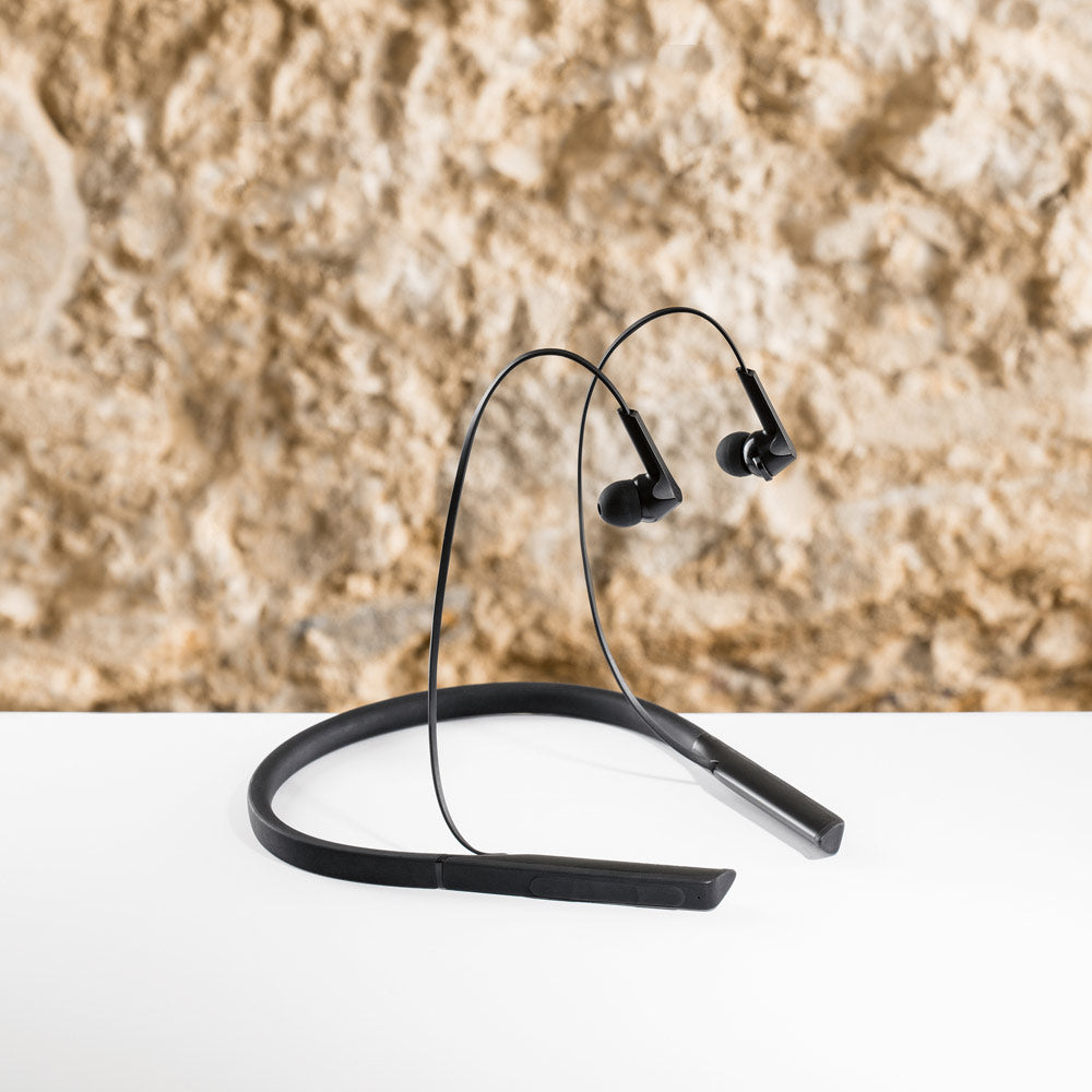 HEARKEEN. Auriculares em ABS e silicone 90 mAh