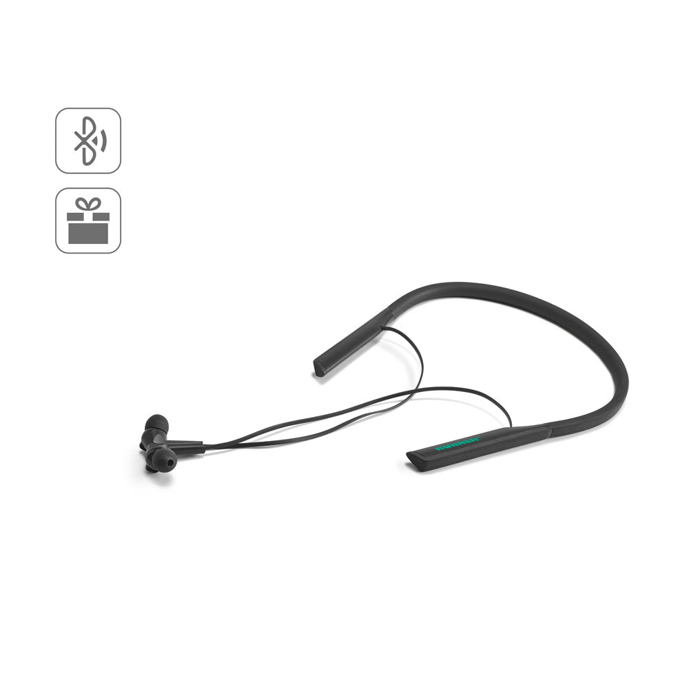 HEARKEEN. Auriculares em ABS e silicone 90 mAh