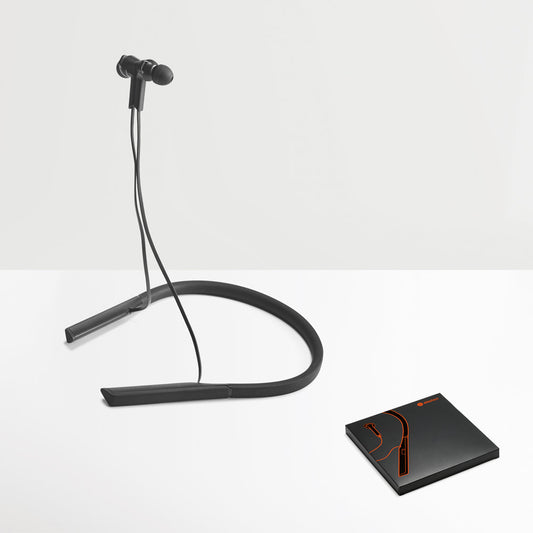 HEARKEEN. Auriculares em ABS e silicone 90 mAh
