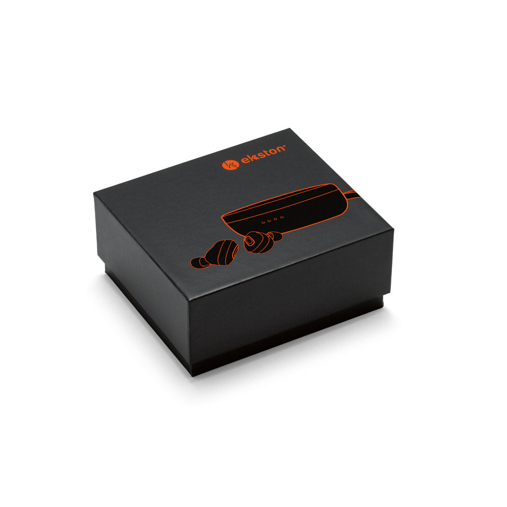 DESCRY. Auriculares wireless em metal e ABS