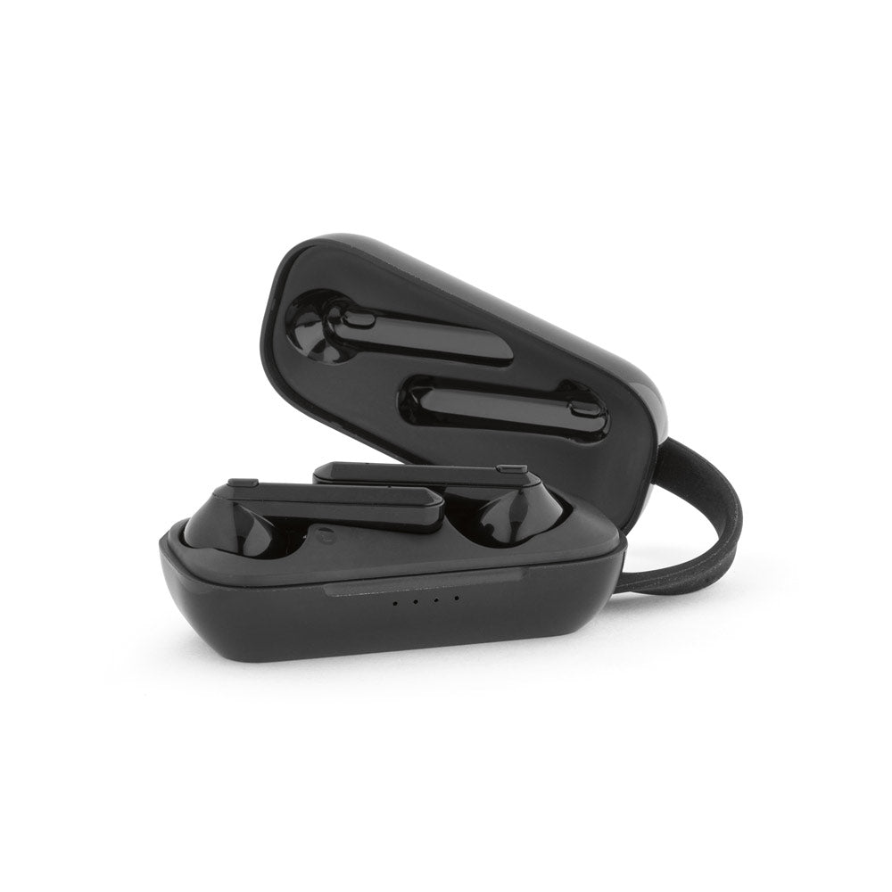 BOSON. Auriculares sem fios com 3h de autonomia em ABS reciclado (100% rABS)