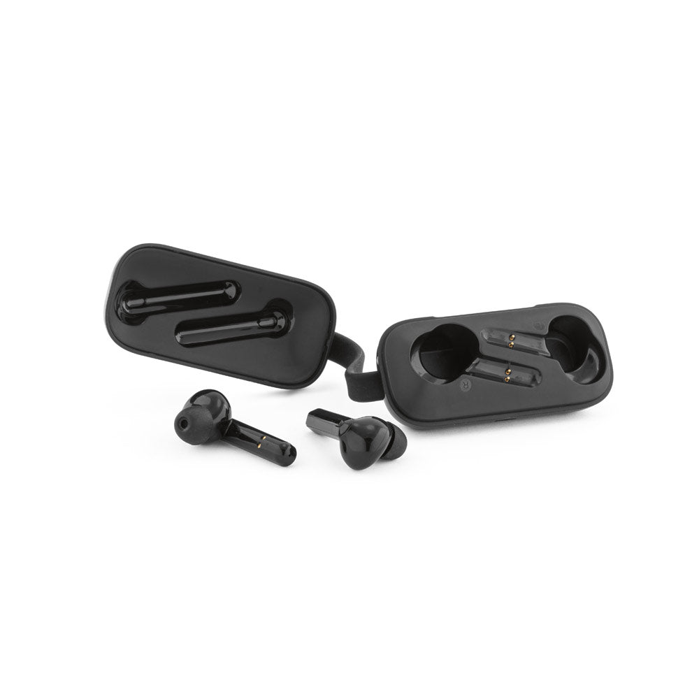 BOSON. Auriculares sem fios com 3h de autonomia em ABS reciclado (100% rABS)