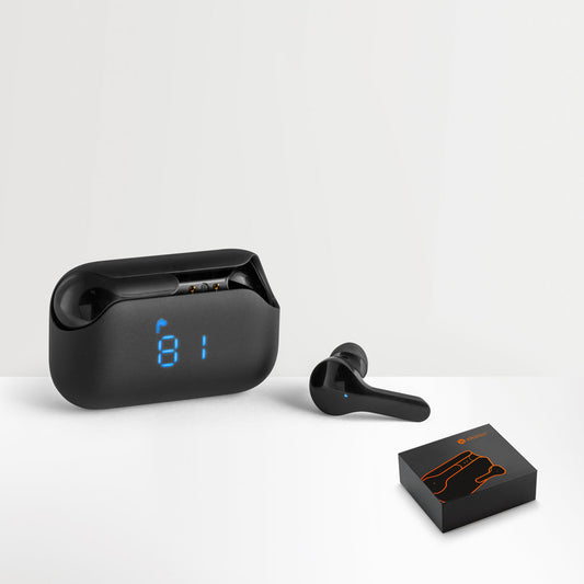 VIBE. Auriculares sem fios em ABS com transmissão BT 5'0