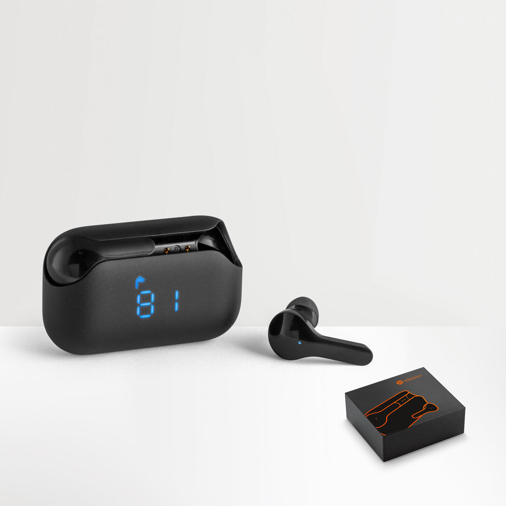 VIBE. Auriculares sem fios em ABS com transmissão BT 5'0