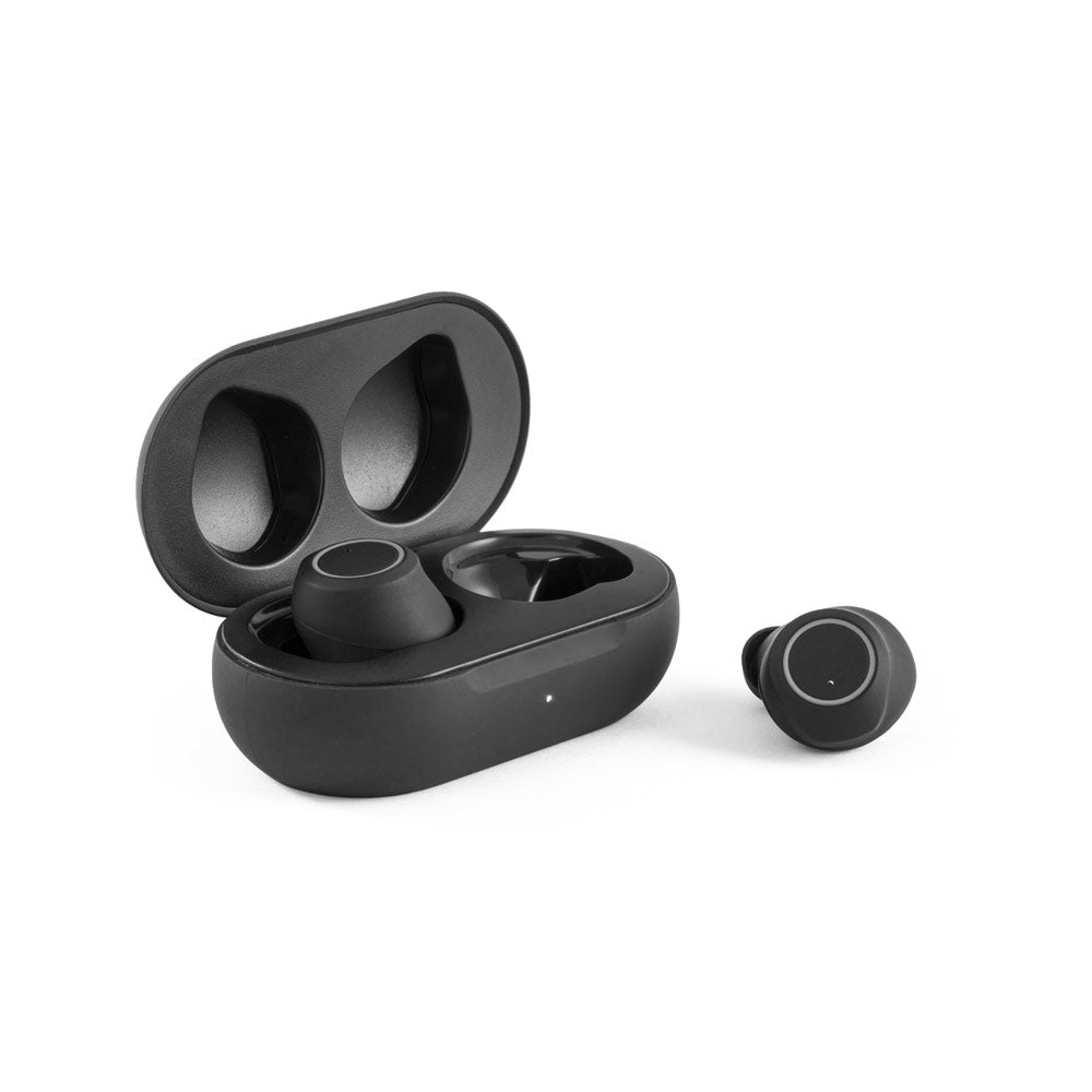 BASS. Auriculares wireless com transmissão BT 5'0