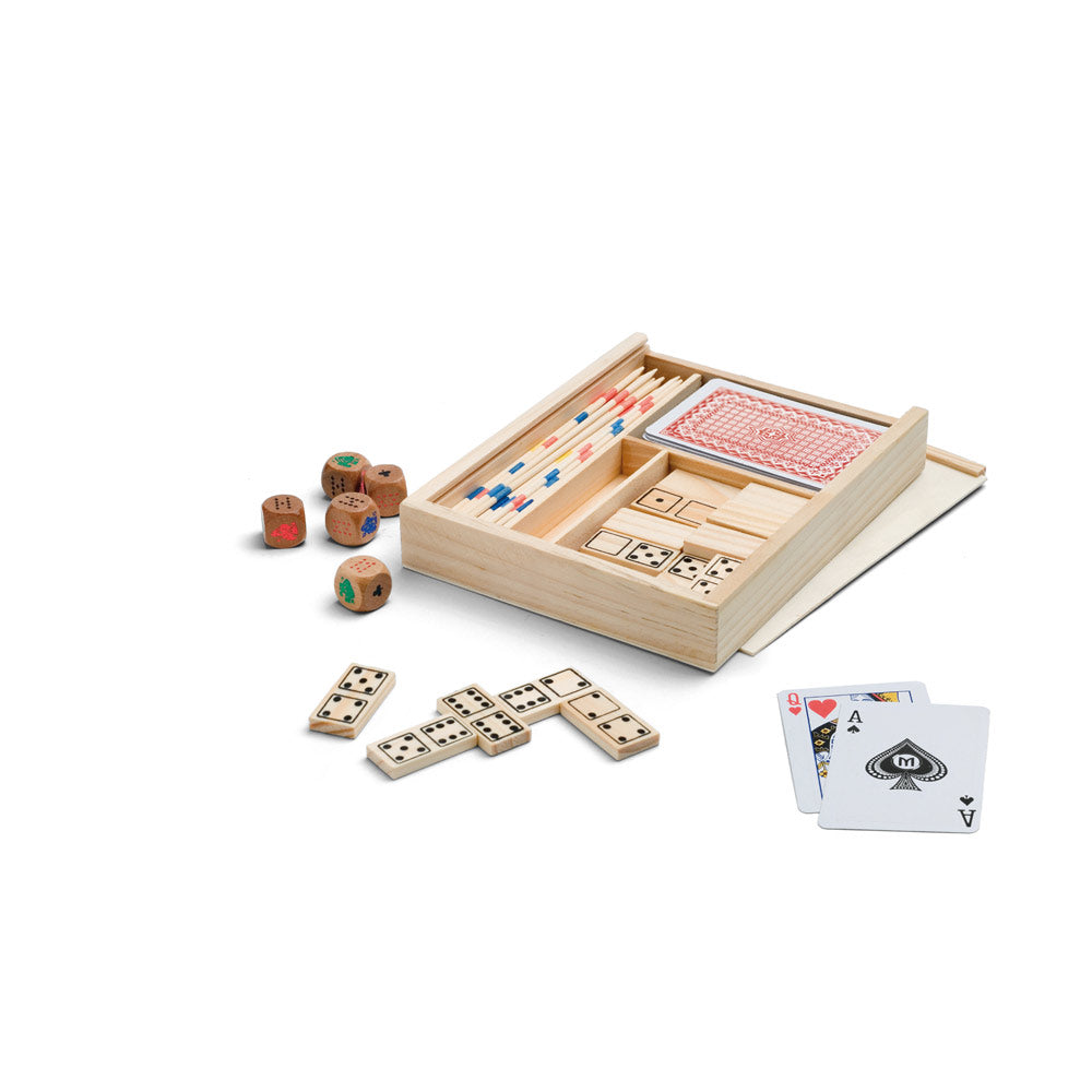 PLAYTIME. Conjunto de jogos 4 em 1