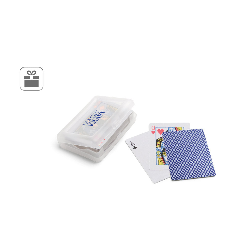 JOHAN. Baralho de 54 cartas