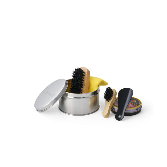 COBB. Kit de limpeza de sapatos com 6 peças