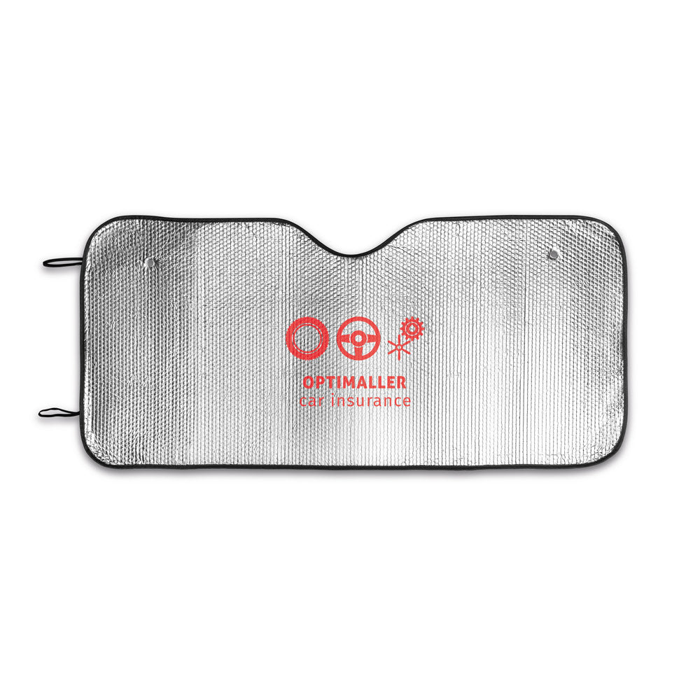 CRADLE. Protetor solar para carros em PE e forrado a alumínio