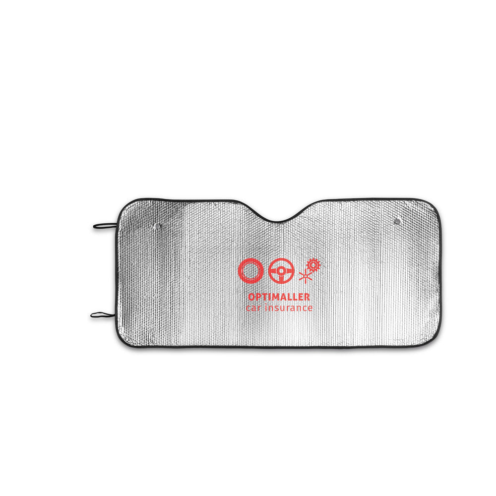 CRADLE. Protetor solar para carros em PE e forrado a alumínio