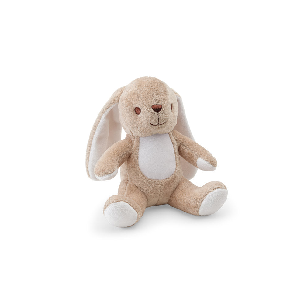 BUGS. Peluche em poliéster em formato de coelho, com tecido adequado para personalização