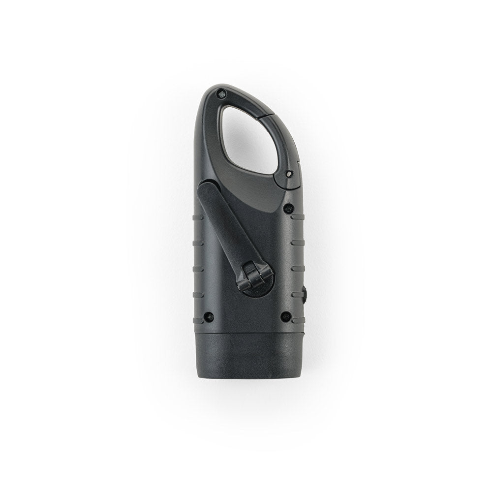 SOLARKY. Lanterna compacta de 0'5 W em ABS, com 3 LEDs brancos com 90 lumens