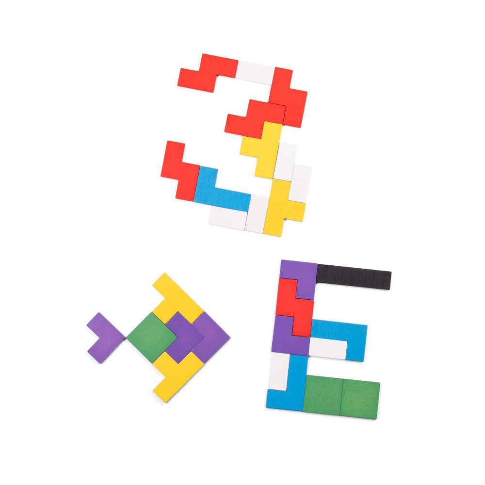 MOKI. Jogo de construção e encaixe em contraplacado