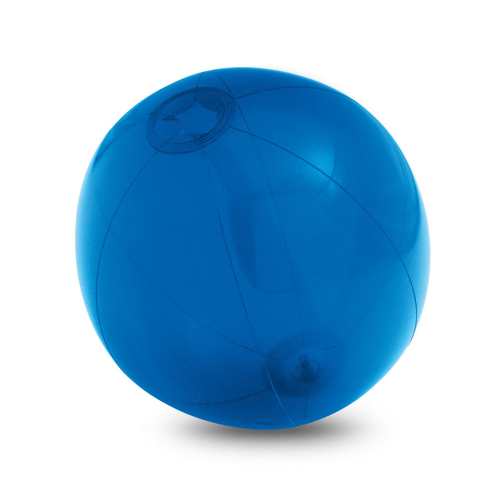 PECONIC. Bola de praia insuflável em PVC translúcido