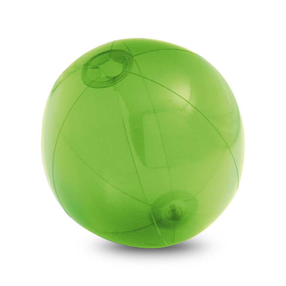 PECONIC. Bola de praia insuflável em PVC translúcido