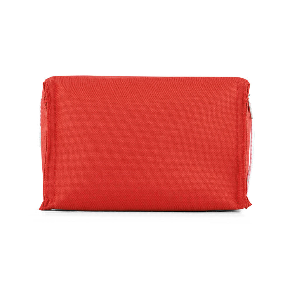 JEDDAH. Bolsa térmica 3 L em 600D poliéster