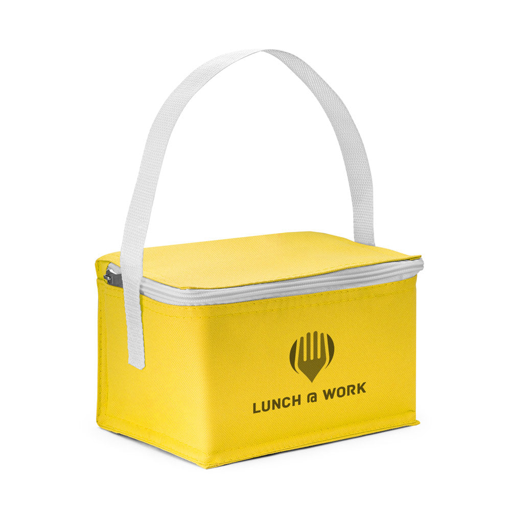 JEDDAH. Bolsa térmica 3 L em 600D poliéster