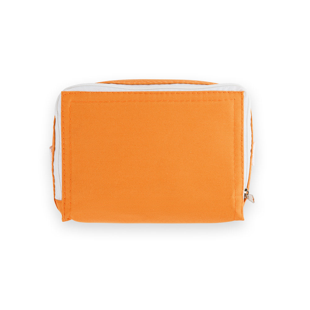 JEDDAH. Bolsa térmica 3 L em 600D poliéster