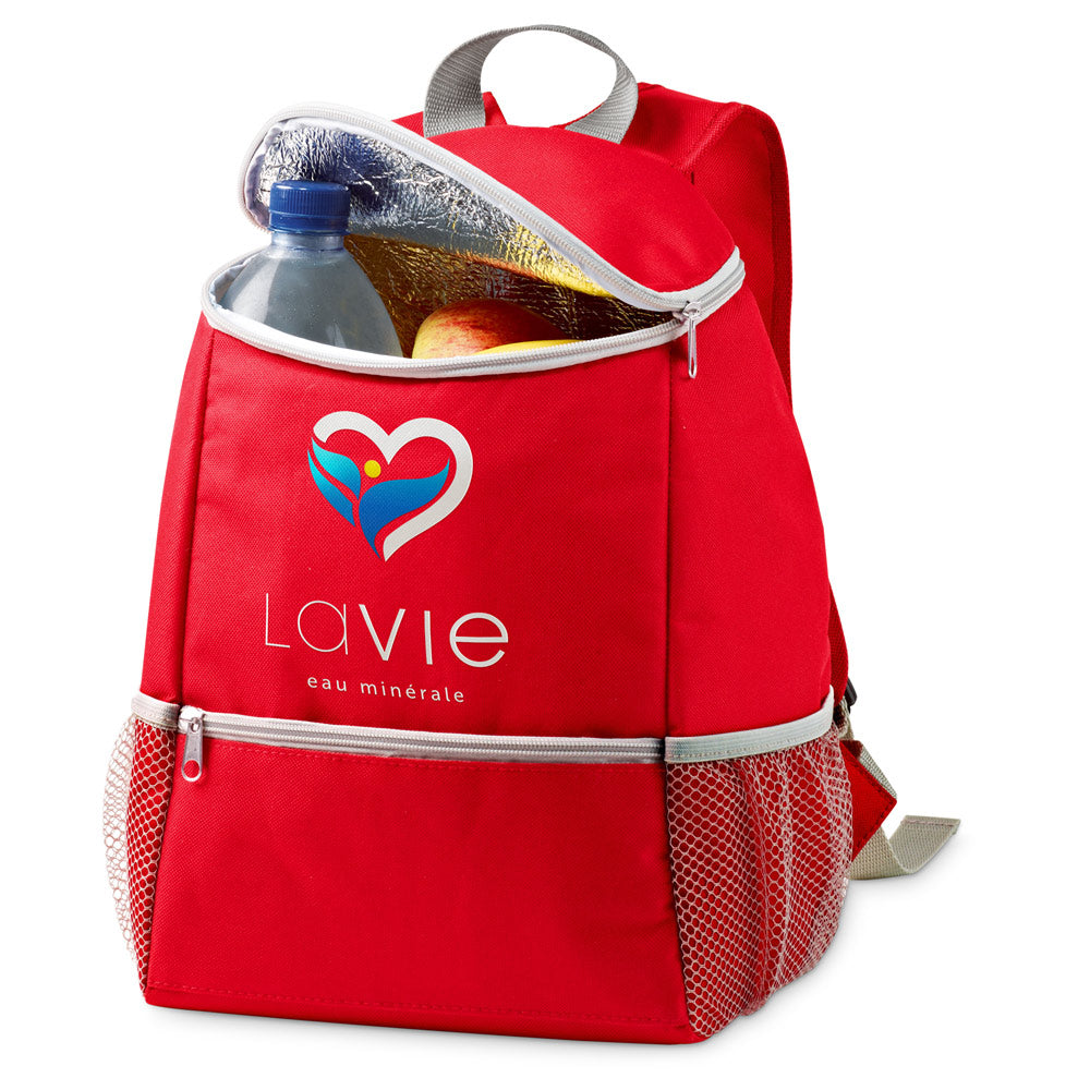 JAIPUR. Mochila térmica 10 L em 600D poliéster