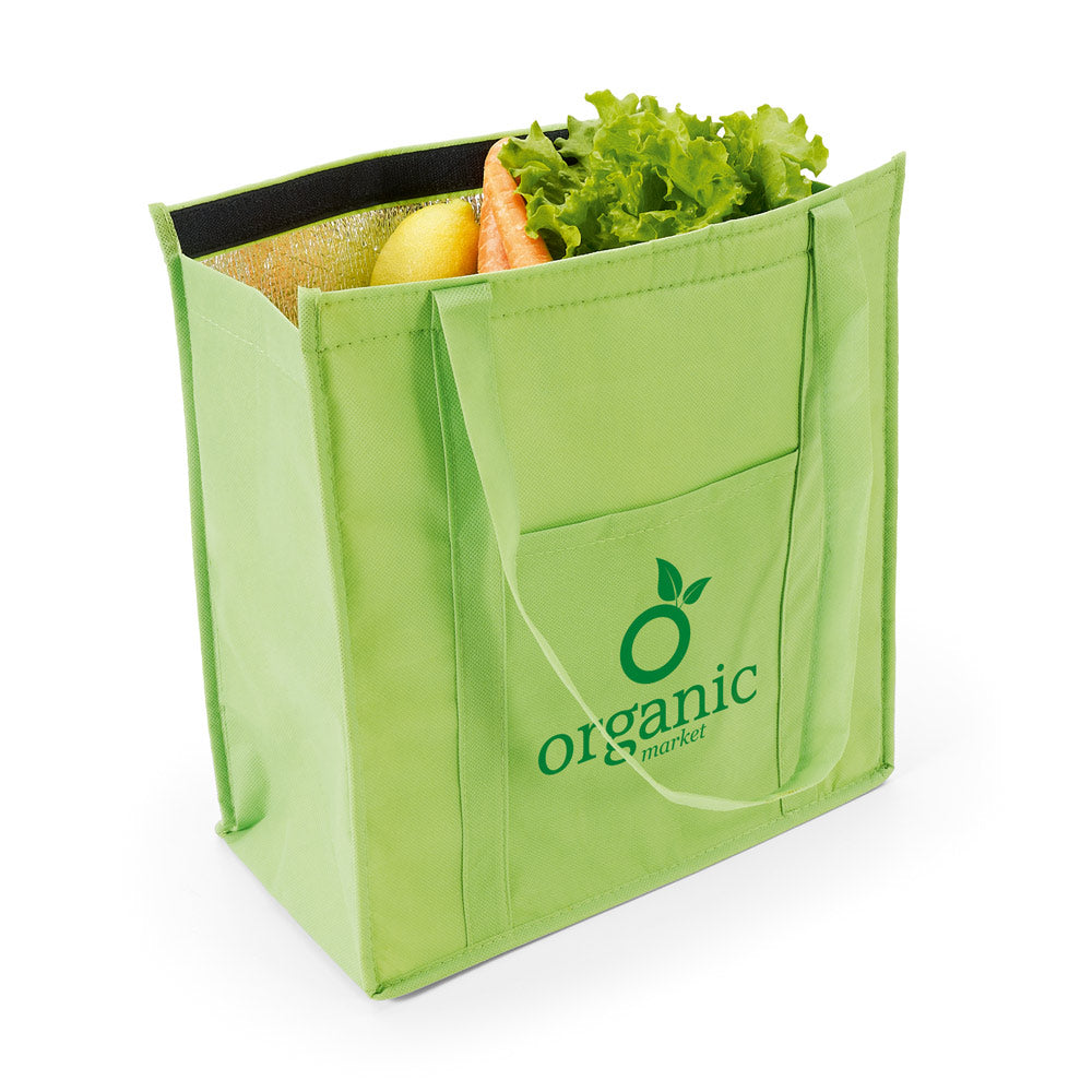 ROTTERDAM. Bolsa térmica em non-woven (80 g/m²)