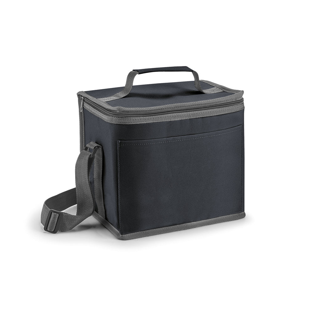 SINGAPORE. Bolsa térmica 9 L em 600D poliéster