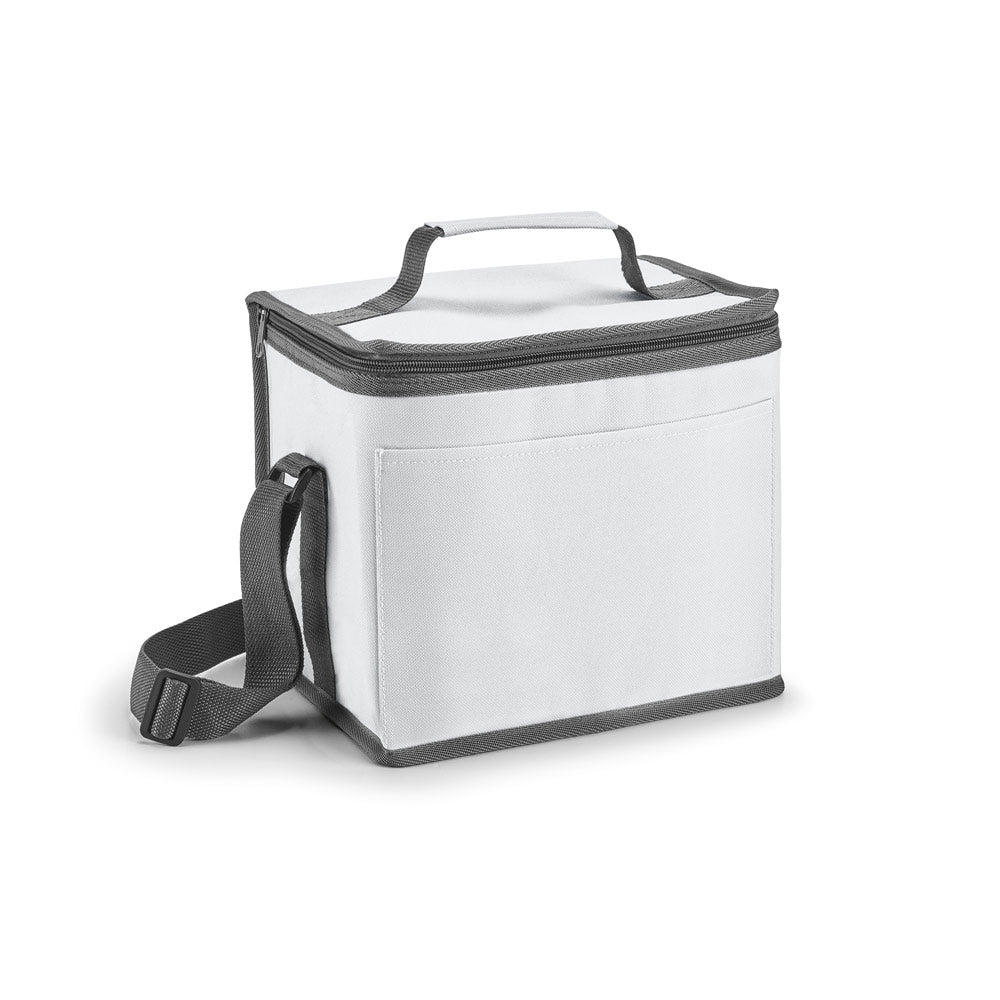SINGAPORE. Bolsa térmica 9 L em 600D poliéster