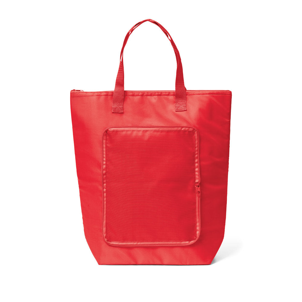 MAYFAIR. Saco térmico dobrável em 210D poliéster 15 L