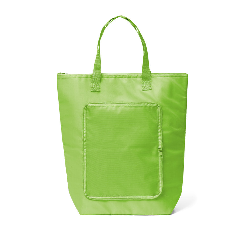 MAYFAIR. Saco térmico dobrável em 210D poliéster 15 L