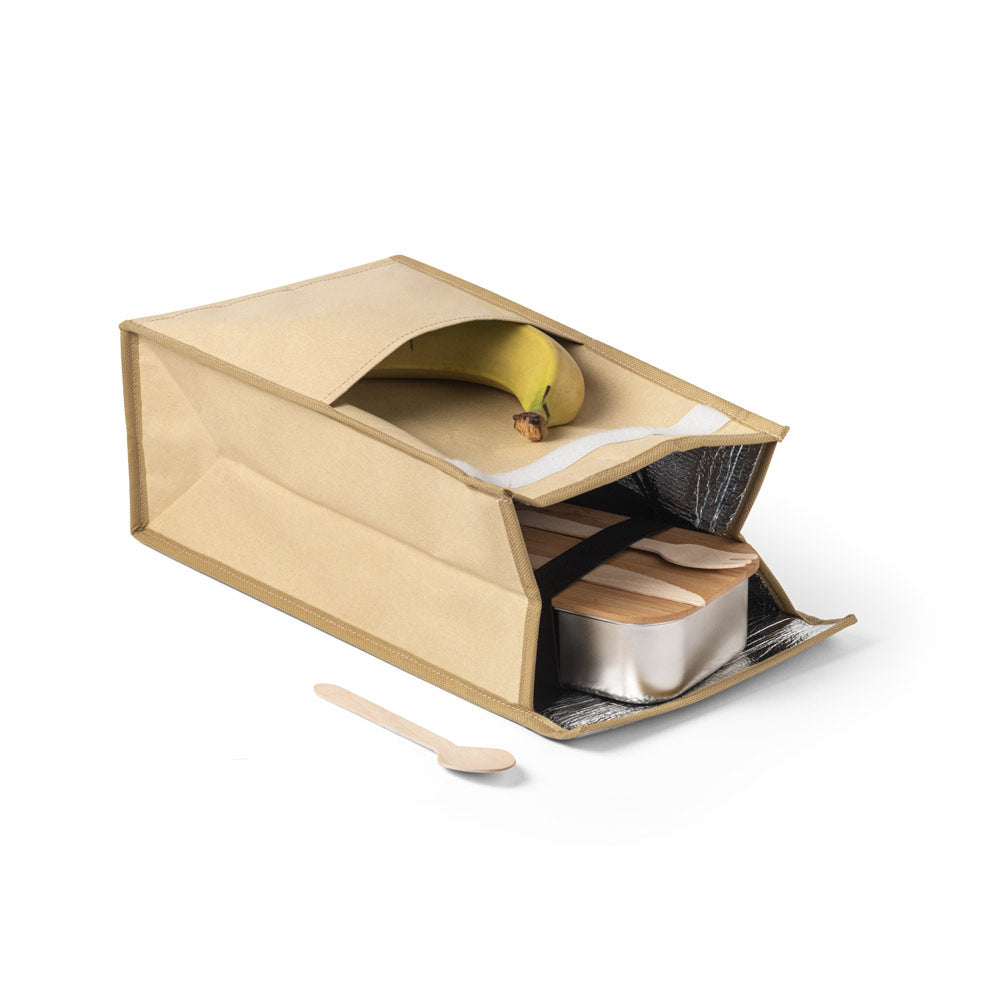 YORK. Bolsa térmica até 4 L em papel com isolamento térmico