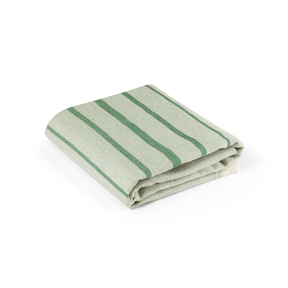 CAPLAN. Toalha multifunções (260 g/m²) em algodão (90%) e algodão reciclado (10%)