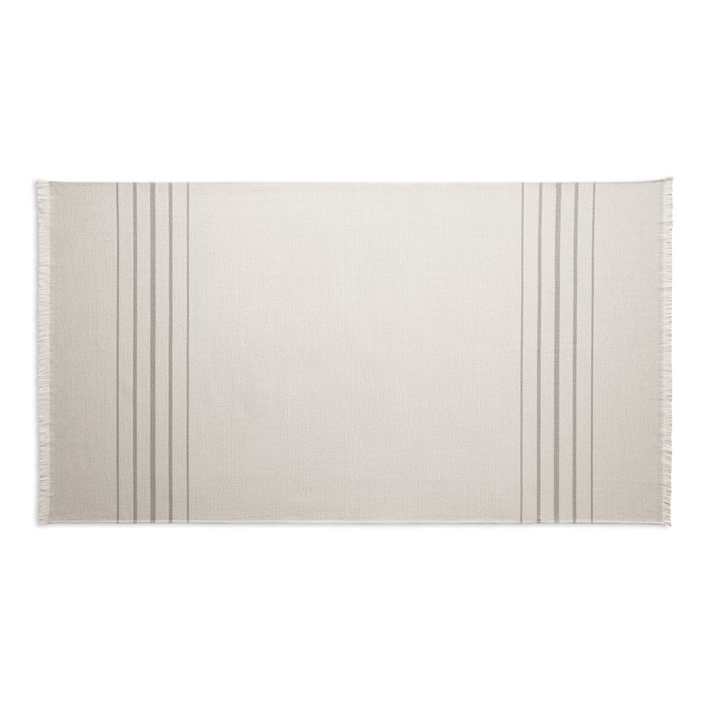 CAPLAN. Toalha multifunções (260 g/m²) em algodão (90%) e algodão reciclado (10%)