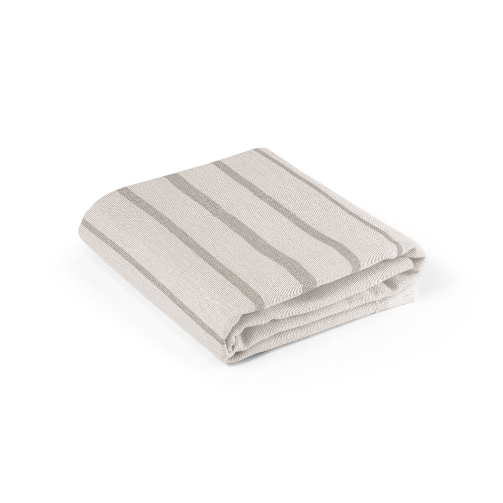 CAPLAN. Toalha multifunções (260 g/m²) em algodão (90%) e algodão reciclado (10%)