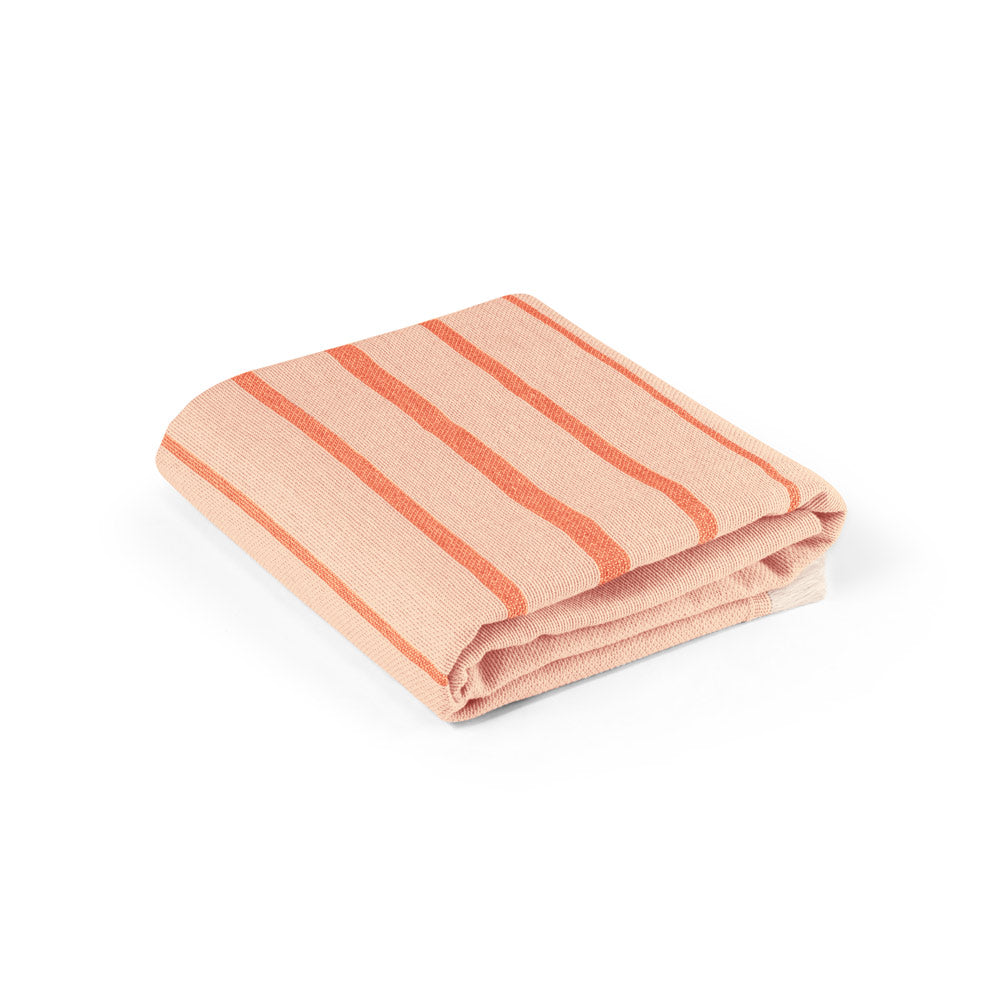 CAPLAN. Toalha multifunções (260 g/m²) em algodão (90%) e algodão reciclado (10%)