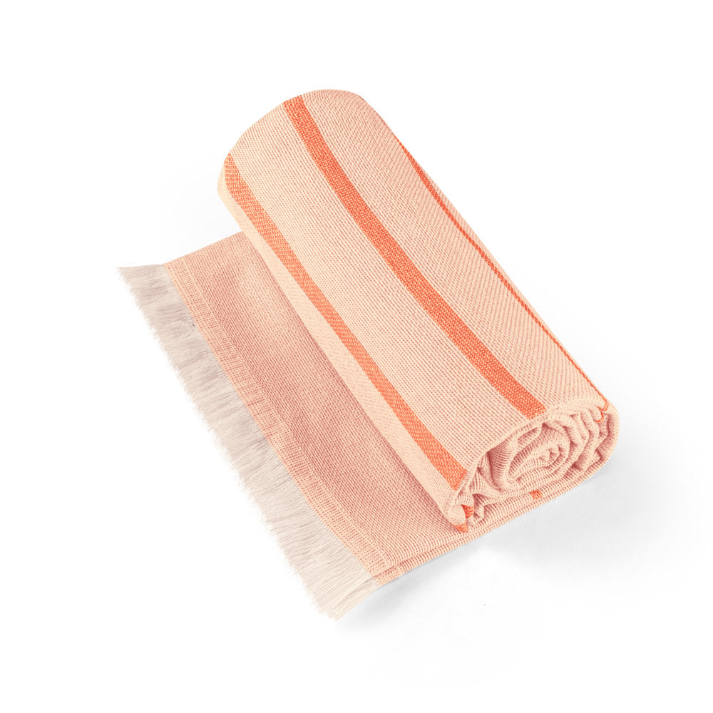 CAPLAN. Toalha multifunções (260 g/m²) em algodão (90%) e algodão reciclado (10%)