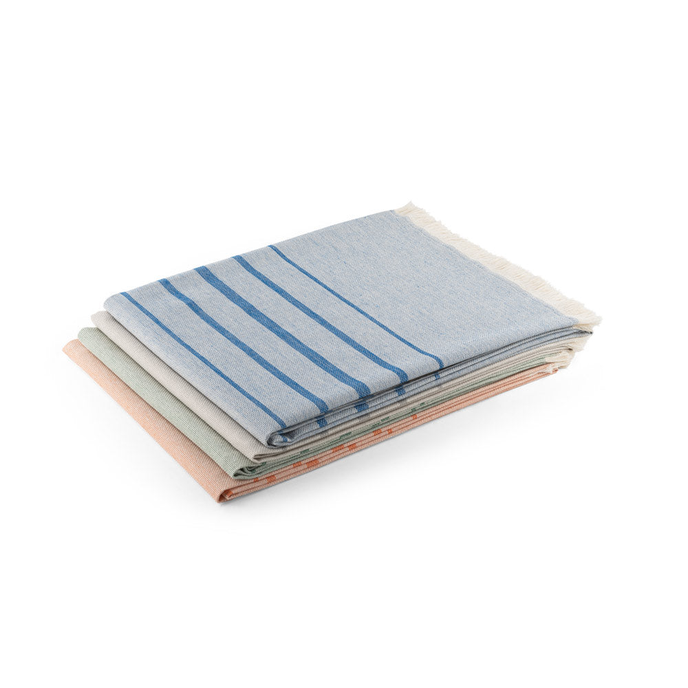 CAPLAN. Toalha multifunções (260 g/m²) em algodão (90%) e algodão reciclado (10%)