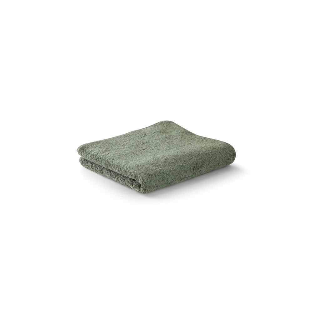 BARDEM M. Toalha de rosto (500 g/m²) em algodão (82%) e algodão reciclado (18%)