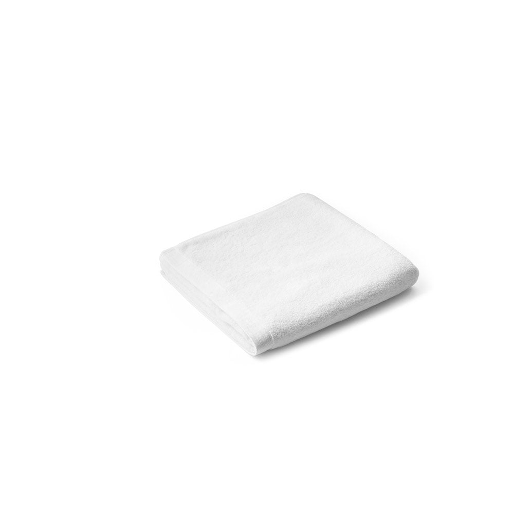BARDEM S. Toalha de mãos (350 g/m²) em algodão (82%) e algodão reciclado (18%)