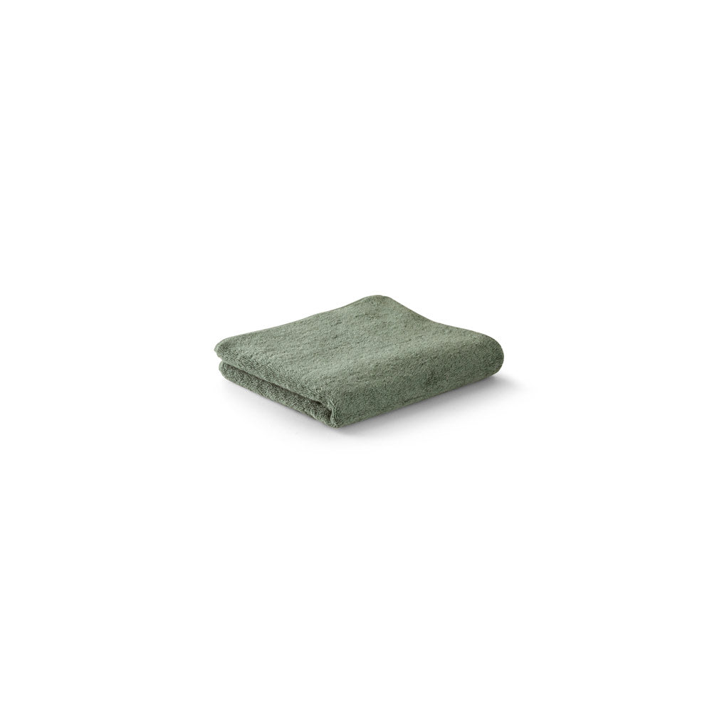 BARDEM S. Toalha de mãos (350 g/m²) em algodão (82%) e algodão reciclado (18%)
