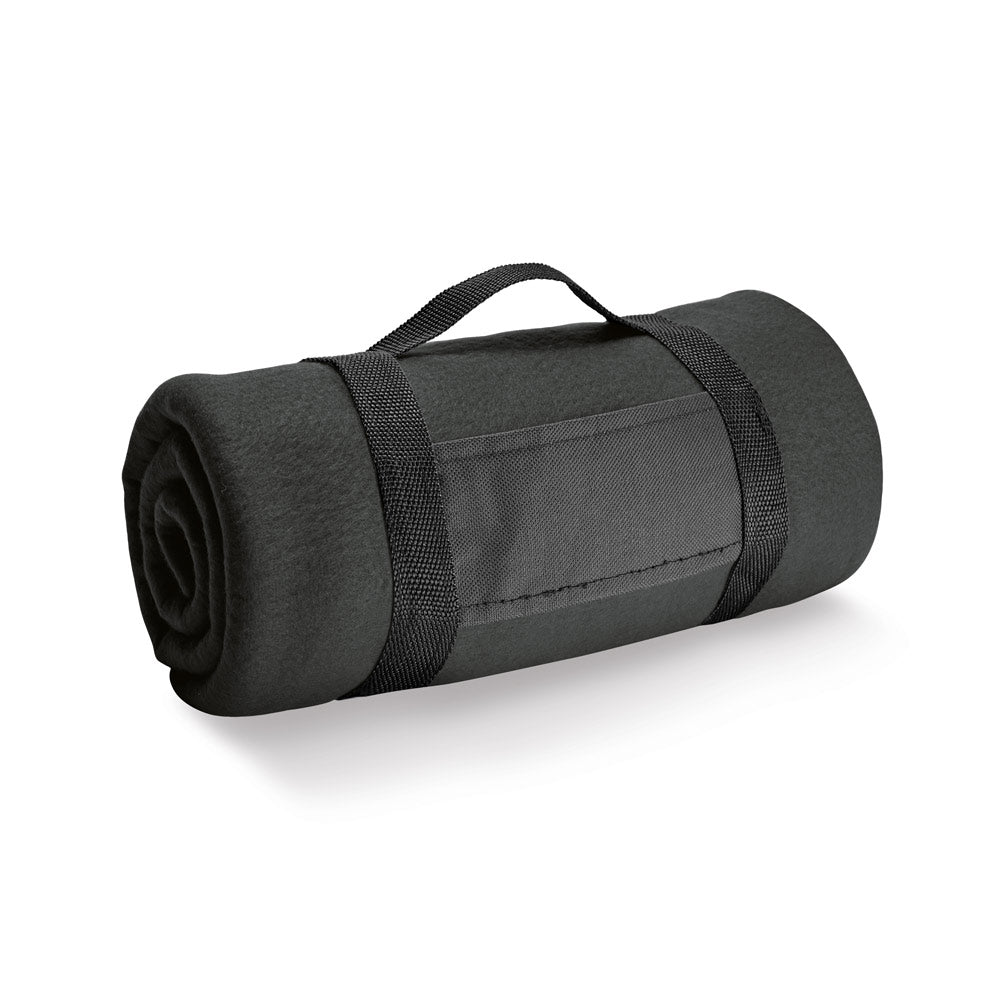 THORPE. Manta polar (180 g/m²) com pega amovível