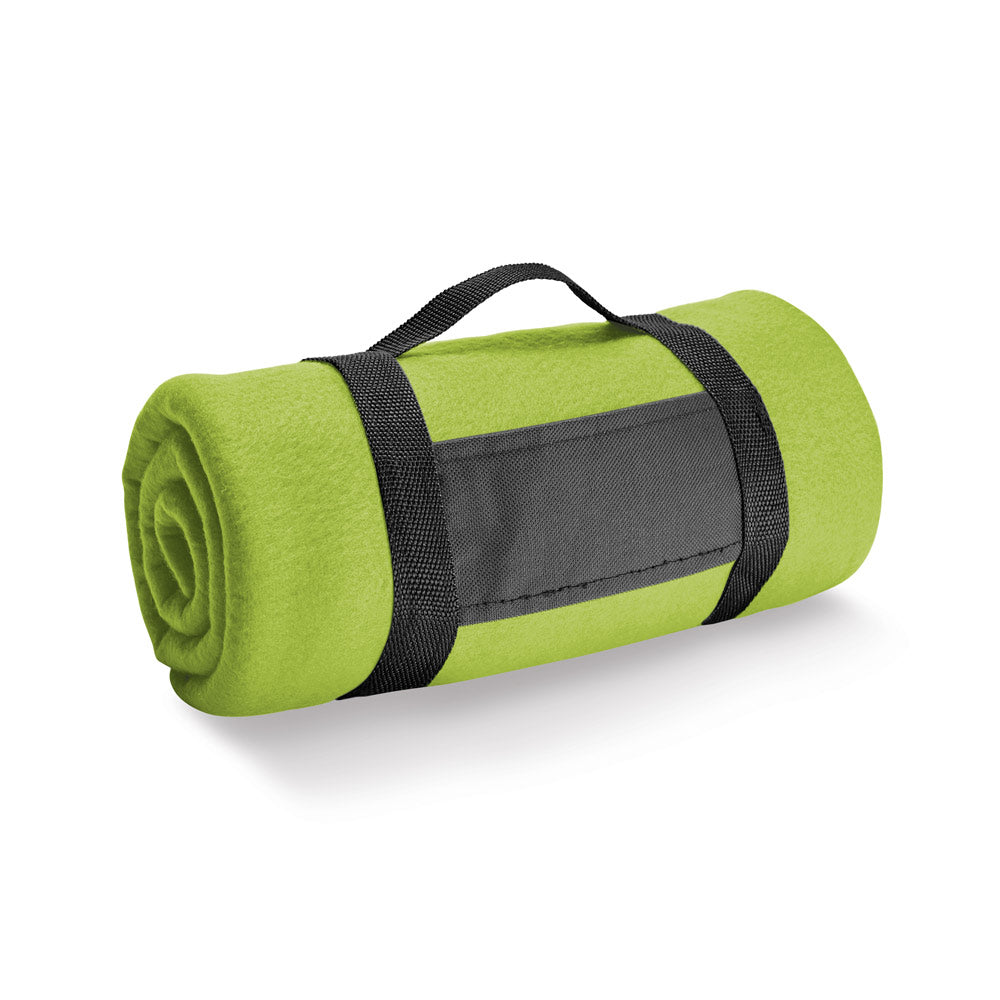 THORPE. Manta polar (180 g/m²) com pega amovível